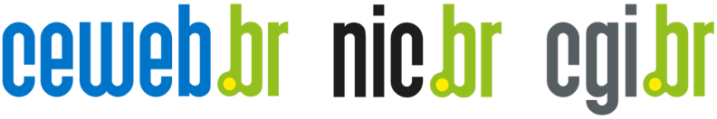 Logo Ceweb.br | NIC.br | CGI.br